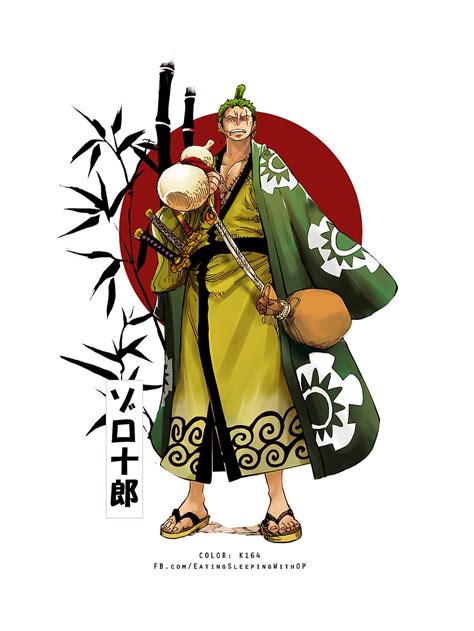 Roronoa Zoro Wano Hd Wallpaper Pxfuel