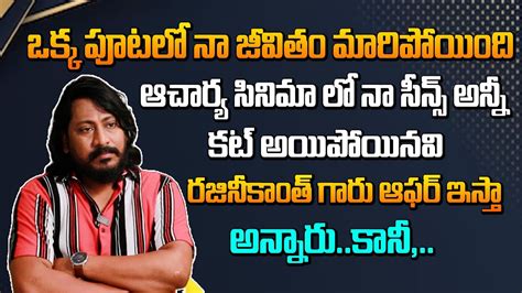 ActorJosh Ravi Exclusive Interview With SNR Talks Chiranjeevi