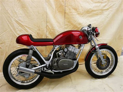 YAMAHA CAFE RACER | YAMAHA RD 350 - way2speed