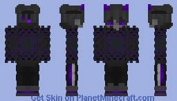 Dark Boy Minecraft Skin