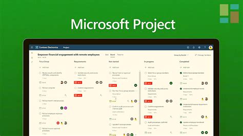 Arti Dan Fungsi Microsoft Project Seiket Digital Creative