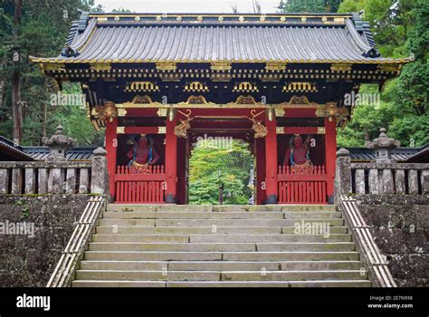 Nikko shrines and temples hi-res stock photography and images - Alamy