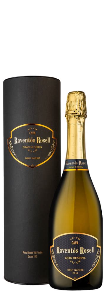 Ravents Rosell Cava DO Cava Gran Reserva Brut Nature Heuvelland Wijn