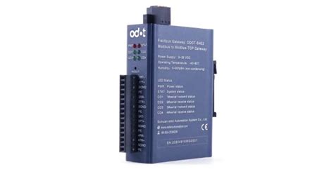 Odot S E Port Modbus Rtu Ascii To Modbus Tcp Converter