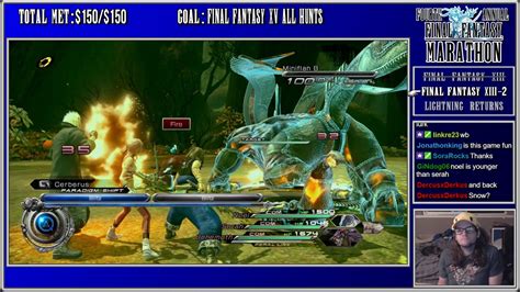 Final Fantasy Marathon Year 4 FF13 2 PS3 Part 3 YouTube