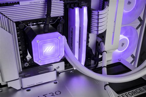 White Gaming Pc Ryzen X D Rtx White Gaming Pcs