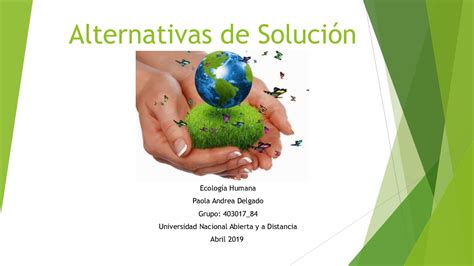 Calam O Revista Alternativas De Solucion