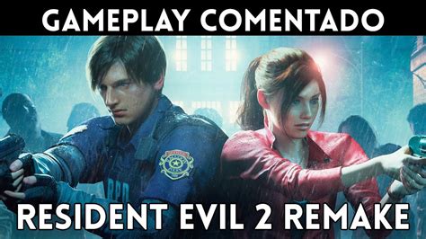 GAMEPLAY EXCLUSIVO RESIDENT EVIL 2 REMAKE en ESPAÑOL Un nuevo CLÁSICO