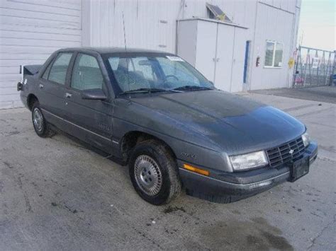 1988 Chevrolet Corsica Information And Photos Momentcar