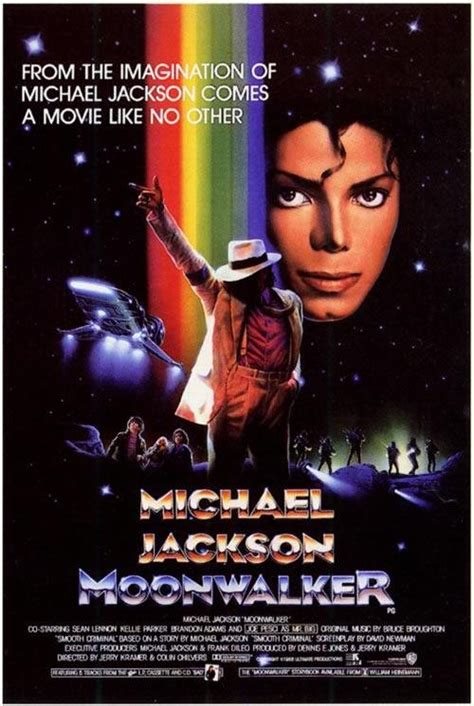 Moonwalker Movie Poster Imp Awards