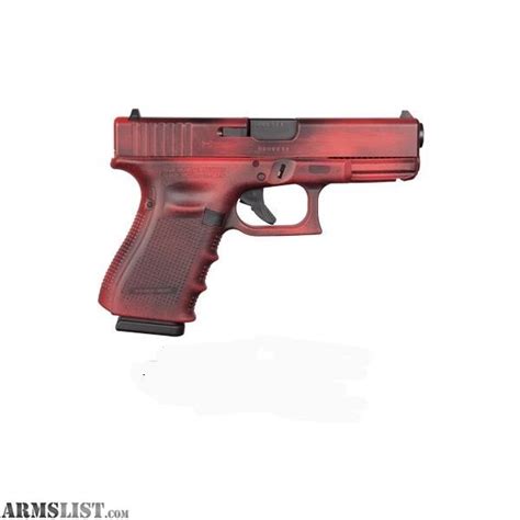 Armslist For Sale Glock 19 Gen 4 Cerakote Battleworn Red