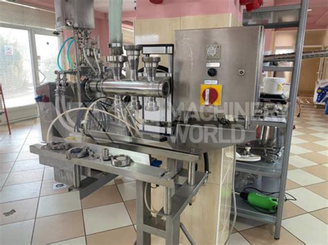 Complete Ice Cream Factory Consisting Of Tetra Pak Technogel