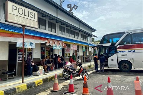 Terminal Rajabasa Siap Hadapi Arus Mudik Lebaran Antara News