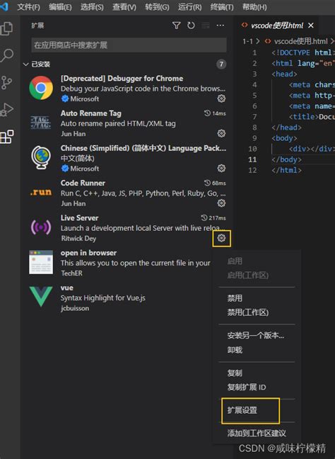 设置vscode默认打开浏览器为谷歌vscode怎么用谷歌运行 Csdn博客