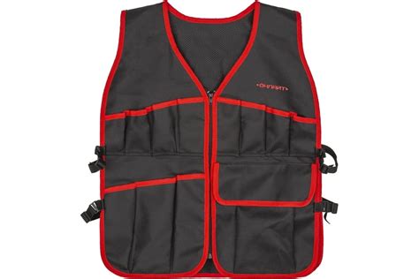 Жилет монтажника ОНЛАЙТ ota-zh01 90 203 90203 - выгодная цена, отзывы ...