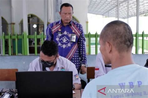 Kemenkumham Disdukcapil Sumsel Validasi Nik Narapidana Untuk Pemilu