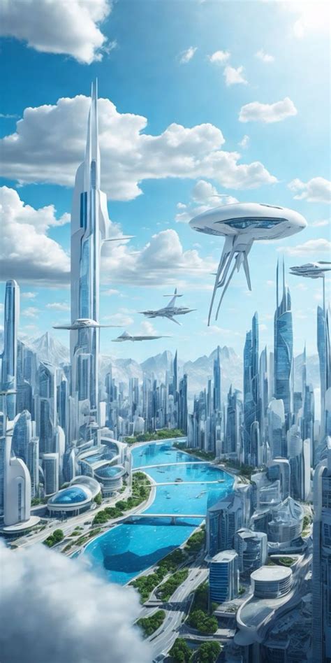 Futuristic City 2030 | Futuristic city, Future city, Fantasy landscape