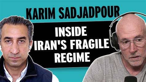 Inside Irans Fragile Regime — With Karim Sadjadpour Prof G