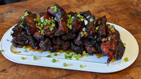 Fried Sticky Ribs — Sunday in South Carolina