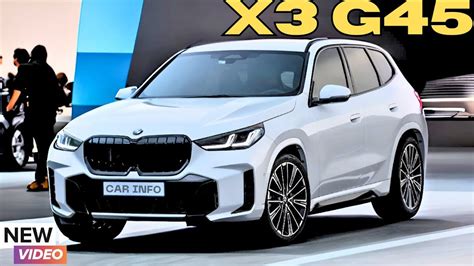 Confirmed 2025 Bmw X3 G45 Redesign The Ultimate Luxury Suv Youtube