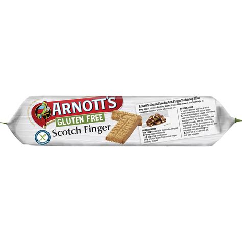 Arnott S Gluten Free Scotch Finger Biscuits G Woolworths