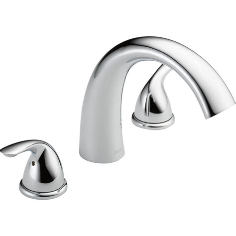 Roman Tub Trim T Delta Faucet