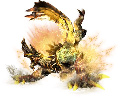 Thunderlord Zinogre Monster Hunter Wiki Fandom