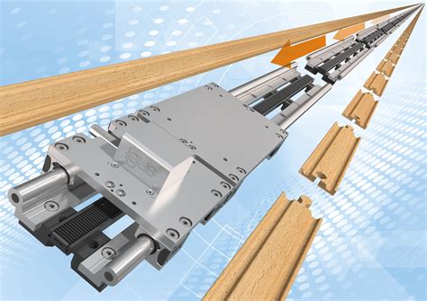 igus Modular Linear Axis For Travels Of Any Length