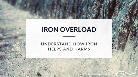 Iron Overload- Excess Accumulation | Hemochromatosis Help