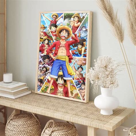 One Piece Posters - Anime One Piece Wall Art Poster Home Decor | One ...