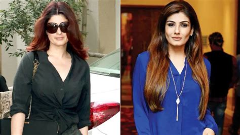 When author Twinkle Khanna was mistaken for Raveena Tandon by Padman ...