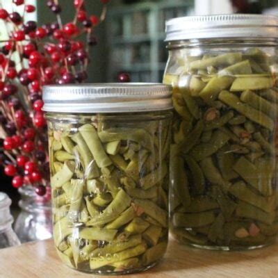 Canning Green Beans (the easy way!)