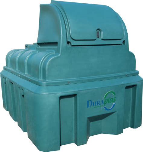 Cuve à fioul 2500L Duraplas DFD2500PPROLL