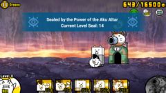 Aku Altar Enemy Base The Battle Cats Wiki