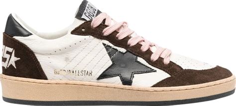 Buy Golden Goose Wmns Ball Star Brown White Gwf00117 F004123 10815