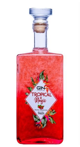 Gin Magic Tropical Frutas Vermelhas Ml Delivery Alabarce