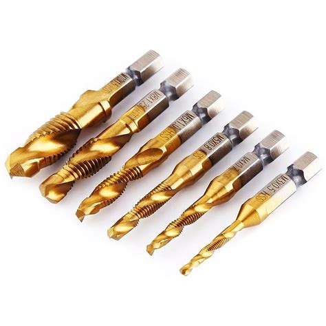 Hss M Material Metric M M Spiral Tapping Tool Hex Shank