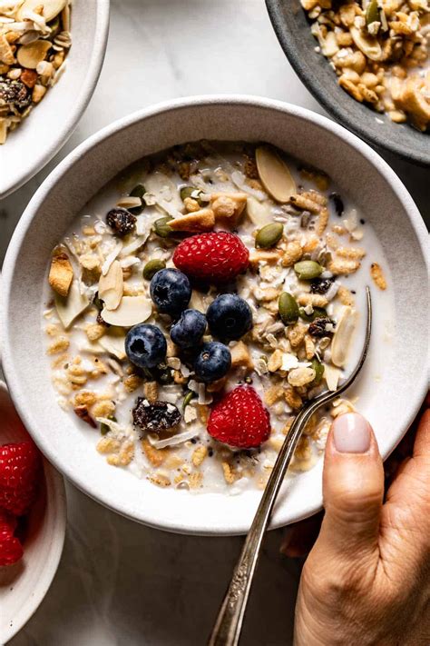 muesli recipe
