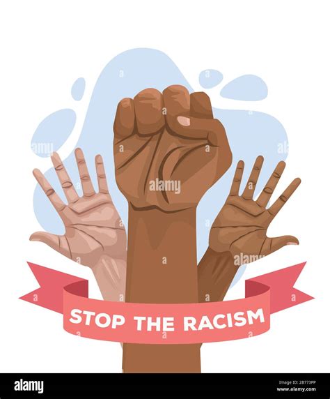 Cartel Del D A Internacional De La Lucha Contra El Racismo Con Las