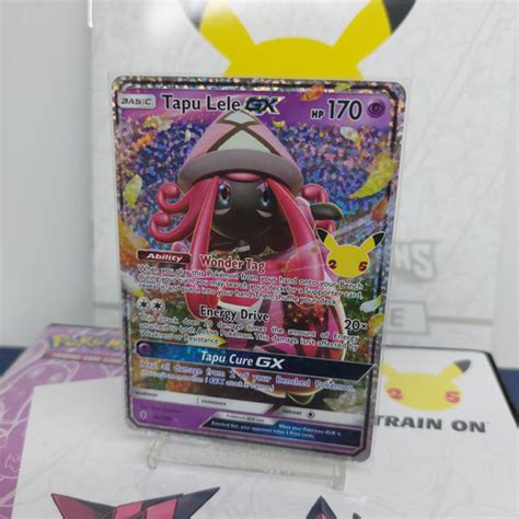 Jual Kartu Pokemon Tapu Lele Gx Th Celebrations Eng Ver