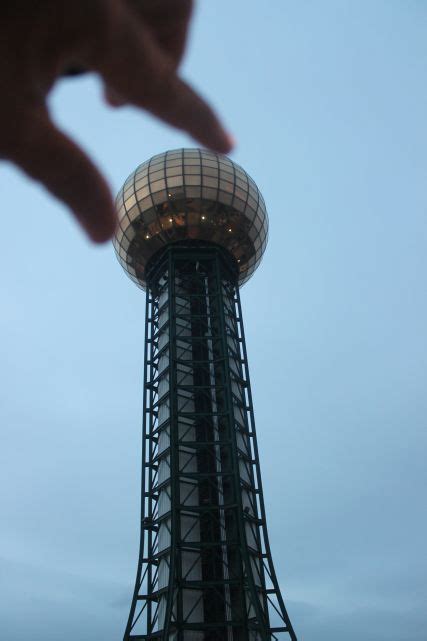 Dangling Photographs: Knoxville Skylines and More