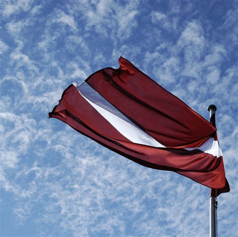 Graafix!: Latvian Flag of Latvia