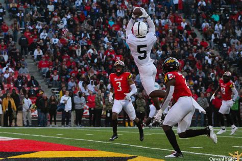 Jahan Dotson Drafted No. 16 Overall By Washington Commanders | Onward State
