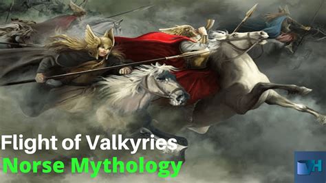 What is the Meaning of Flight of Valkyries?(Norse Mythology)