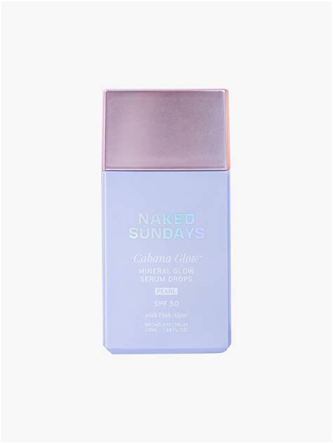 Naked Sundays GLOW GO SPF MINERAL GLOW DROPS IN BRONZE Pearlescent MECCA
