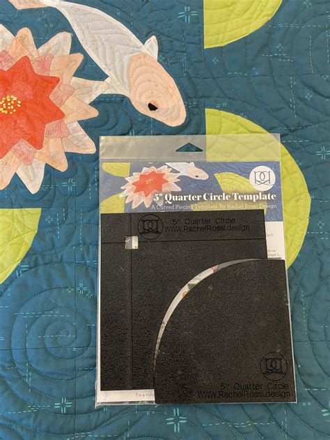 Quarter Circle Template 4" Quarter Circle Quiltsmart