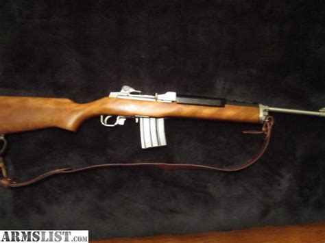 Armslist For Sale Ruger Mini 14 Ranch Rifle Stainless Steel