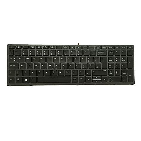 Ultrazone Compatible Replacement Laptop Keyboard For Hp Compaq Zbook