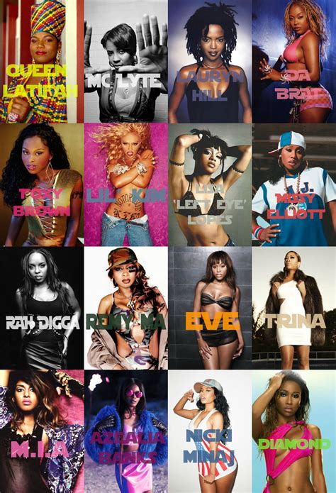 Pin On Ladies Of Hip Hop