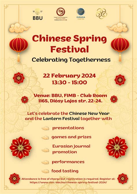 Chinese Spring Festival - 2024 :: OBIC-BBU